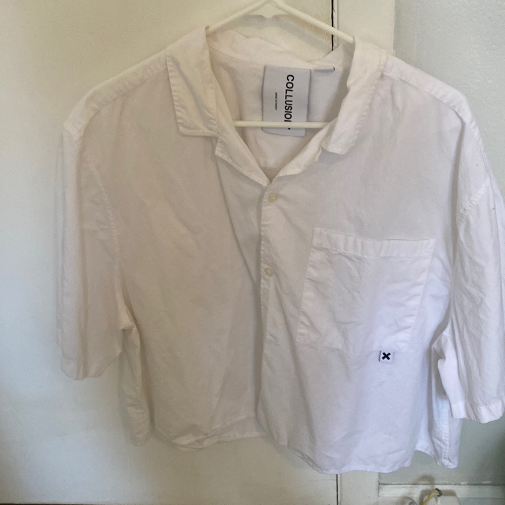 White Button Down - image 1